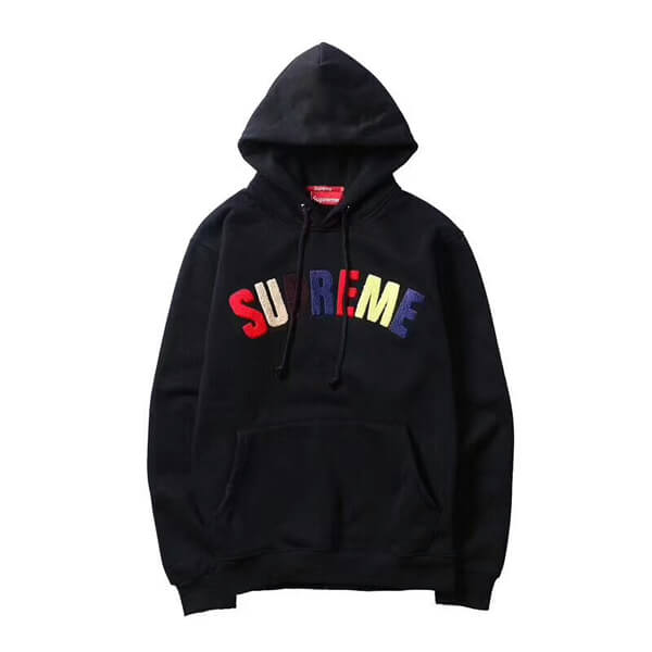 シュプリーム×ルイヴィトン シュプリーム×ルイ・ヴィトンスーパーコピー  2017年新作 Sweatshirt Hooded 限定 コラボ フード付き ヴィンテージ